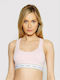 Guess Women's Sports Bra without Padding Pink