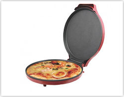 Hoomei Pizza Maker 1000W Red