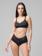 Luna Every Wear Negru Bralette pentru femei