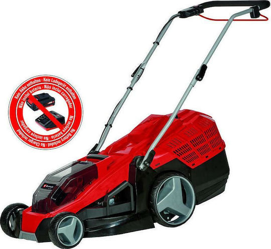 Einhell GE-CM 36/43 Li M Μηχανή Γκαζόν Μπαταρίας 18V Solo