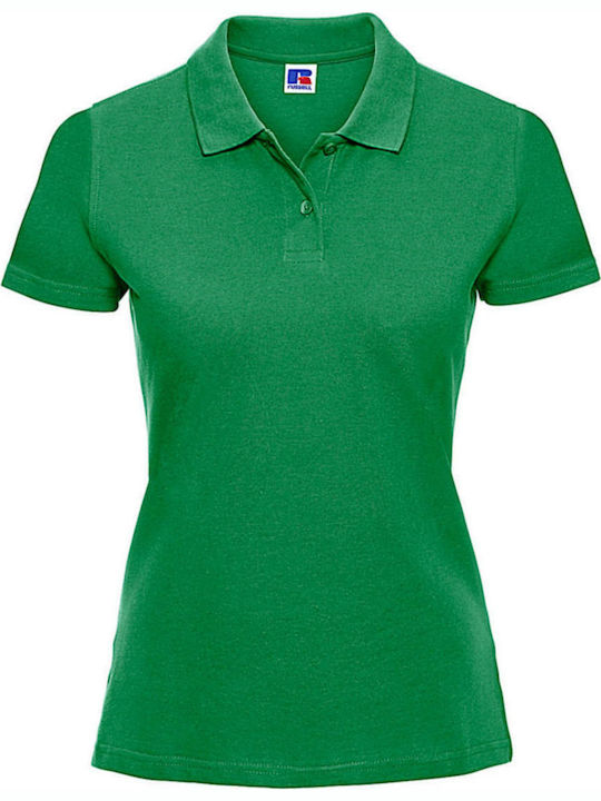 Russell Europe Men's Short Sleeve Promotional Blouse Green