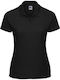 Russell Europe Women's Short Sleeve Promotional Blouse Black