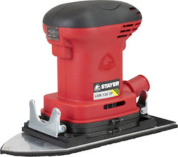 Stayer Electric Delta Sander 190W with Suction System