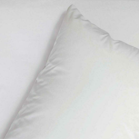 Borea Set 2 Hotel Pillowcases from Cotton & Polyester 50x70cm.