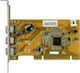 Dawicontrol Κάρτα PCI σε θύρα Firewire 800 DC-1394
