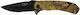 Joker Taschenmesser Automatisch Braun