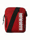 Happy Cross Pkt Men's Bag Shoulder / Crossbody Red