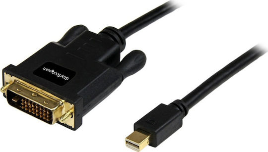 StarTech Kabel DVI-D-Stecker - Mini-DisplayPort-Stecker 1.8m Schwarz (MDP2DVIMM6BS)