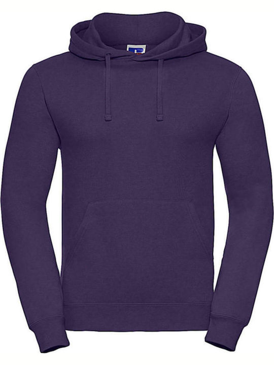 Russell Europe Men's Long Sleeve Promotional Sweatshirt Purple