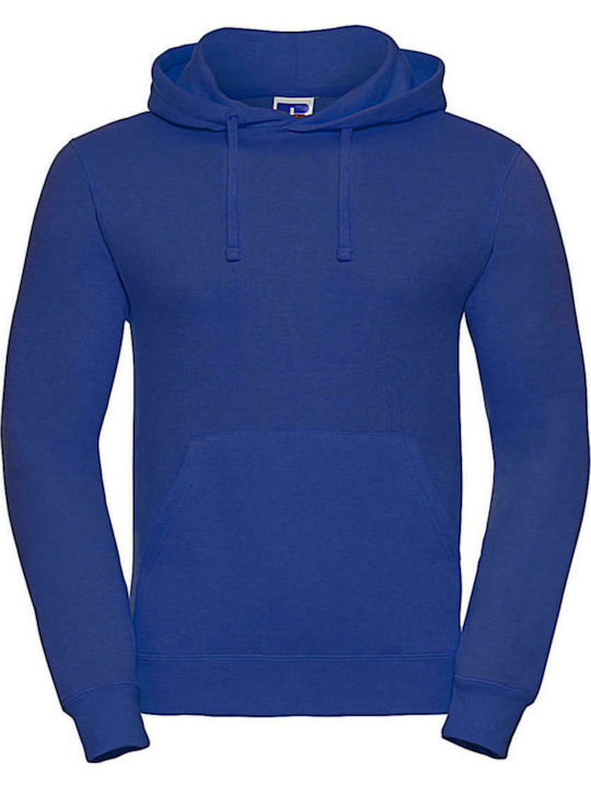 Russell Europe Werbe-Hoodie in Blau Farbe