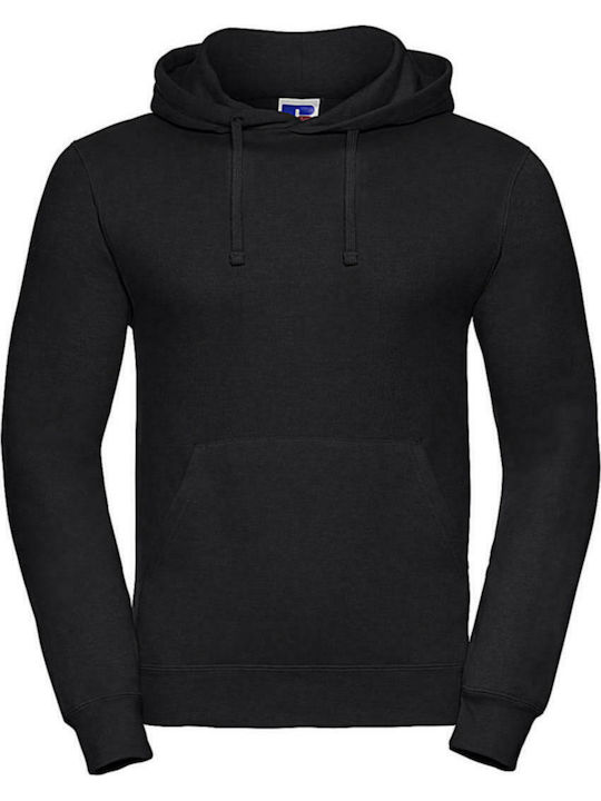 Russell Europe Werbe-Hoodie in Schwarz Farbe