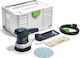 Festool ETS 150/5 EQ Plus Excentric Triveio 150mm Electrică cu control de viteză și cu sistem de aspirare