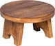 Stylepoint Buffet Display Stand Wooden 2pcs