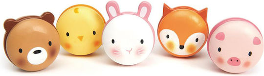 Tender Leaf Toys Ξύλινα Macarons Ζωάκια από Ξύλο 5τμχ