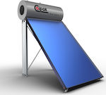 Calpak Prisma Ηλιακός Θερμοσίφωνας 160 λίτρων Glass Τριπλής Ενέργειας με 2.5τ.μ. Συλλέκτη