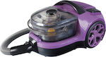 Fantom Eco TR 8700 Vacuum Cleaner 850W Bagless 2lt Purple