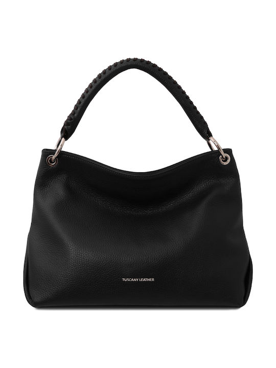 Tuscany Leather Leather Women's Bag Handbag Black