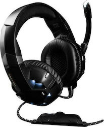 Modecom Volcano MC-849 Shield 2 Over Ear Gaming Headset with Connection 2x3.5mm / USB