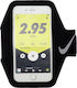 Nike Lean Plus Bandă de braț Negru N.RN.76-082