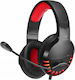 Marvo HG8932 Over Ear Gaming Headset με σύνδεση 3.5mm / USB