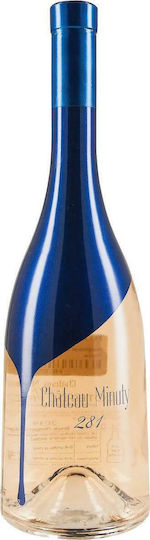 Minuty Κρασί Chateau 281 Ροζέ Ξηρό 750ml