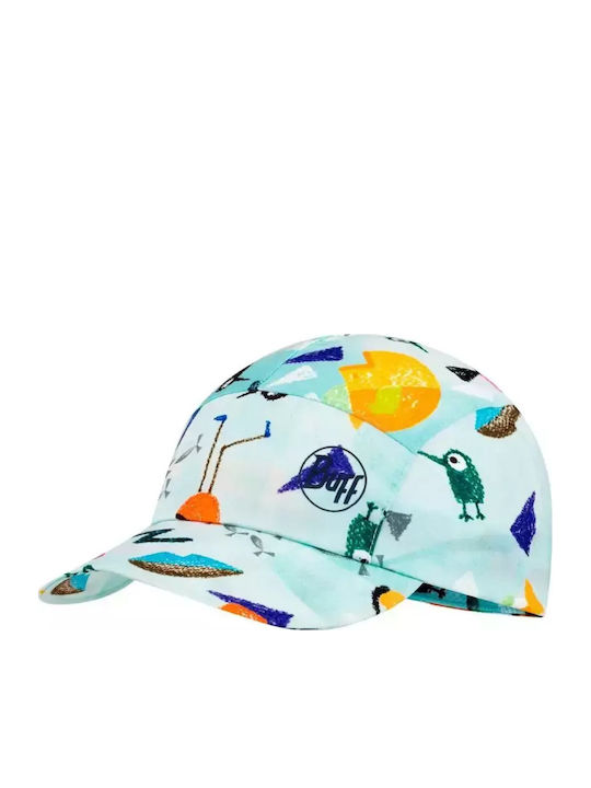 Buff Palarie Copii Jockey Cap Otom Sky Albastru Deschis Cu Protecție Solară