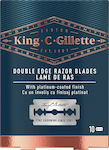 Gillette King C Ανταλλακτικές Λεπίδες 10τμχ