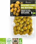 Family Farms Organic Gluten Free Green Olives 180gr