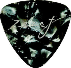 Zozef Bouzouki Pick Smokey Pearl Thin 1pc