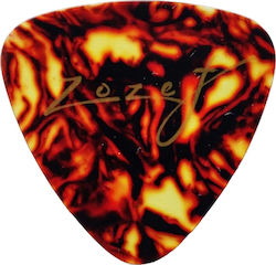 Zozef Bouzouki Pick Tortoise Shell Thin 1pc