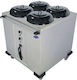 Arisco Commercial Kitchen Food Cart HPL432 H90xW89xD86cm