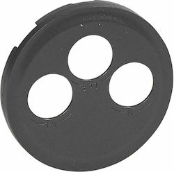 Legrand Celiane TV-Antenna Socket Front TV/RD/S...