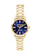 Trussardi Women's Watch 28mm Battery with Gold Stainless Steel Bracelet
