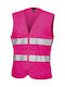 Result Arbeitsweste mit reflektierenden Bändern Rosa