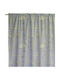 Decocraft Kids Tunnel Curtain Animals Blue 03-403-00407 140x270cm
