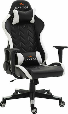 Raptor Blade Scaun Gaming Din piele ecologică Neagră