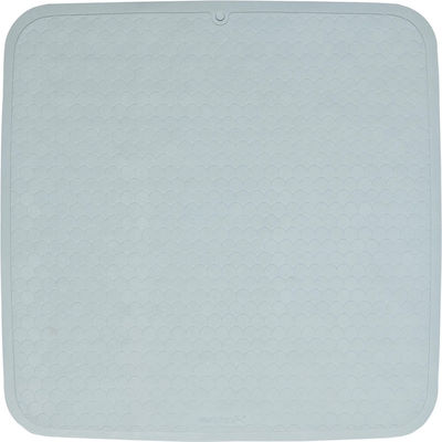 Sealskin Rubelle Shower Mat with Suction Cups Blue 52x52cm
