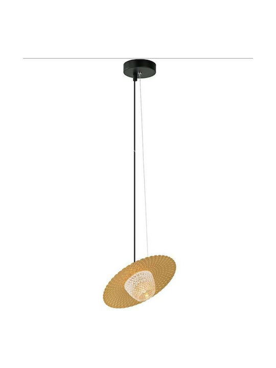 Viokef Carmen Pendant Lamp G9 Gold