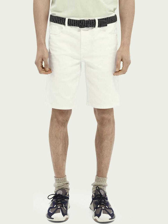Men's Shorts Jeans White