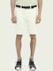 Scotch & Soda Men's Shorts Jeans White