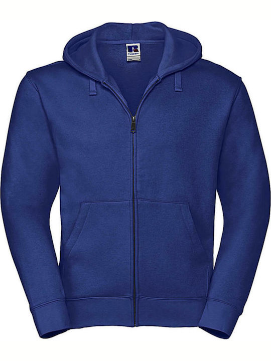 Russell Europe Werbe-Hoodie in Blau Farbe