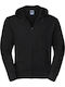 Russell Europe Werbe-Hoodie in Schwarz Farbe