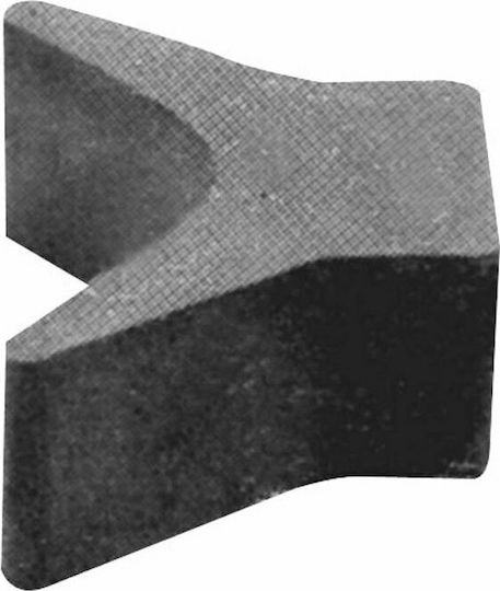 Lalizas Stopper Πλώρης από Λάστιχο, 76(μ)x95(β)x79(υ)mm