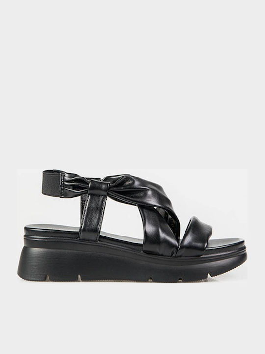 Arte Piedi Brice Πλατφόρμες Black