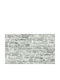 Wallpaper Vinyl Gray L1005xW53cm Washable