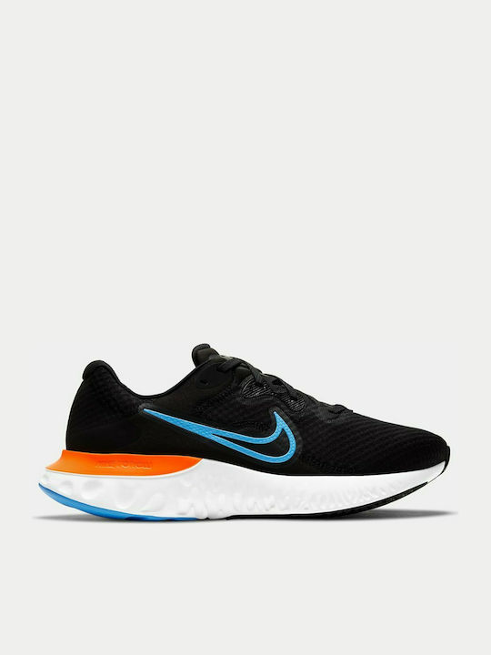 Nike Renew Run 2 Ανδρικά Αθλητικά Παπούτσια Running Μαύρα