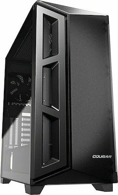 Cougar DarkBlader X5 Gaming Midi Tower Κουτί Υπολογιστή Μαύρο