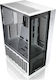 Raijintek Paean Premium Gaming Full Tower Computer Case with Window Panel White