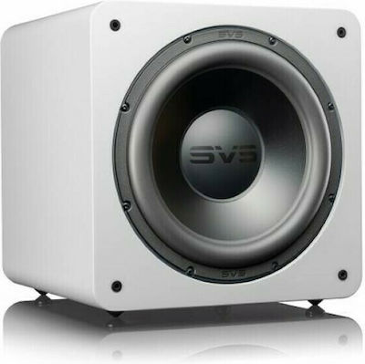 SVS SB-2000 Pro Ασύρματο Αυτοενισχυόμενο Subwoofer με Ηχείο 12" 550W Λευκό Γυαλιστερό