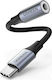 Ugreen Convertor USB-C masculin în 3.5mm feminin Gri (80154)